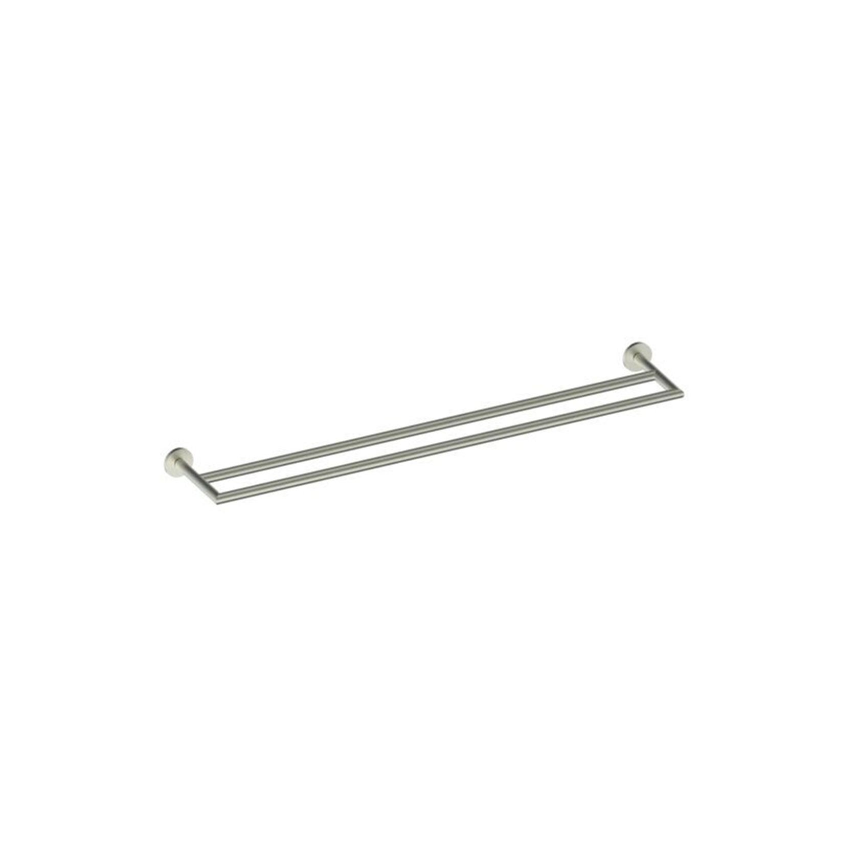Zola Double Towel Rail 600mm gallery detail image