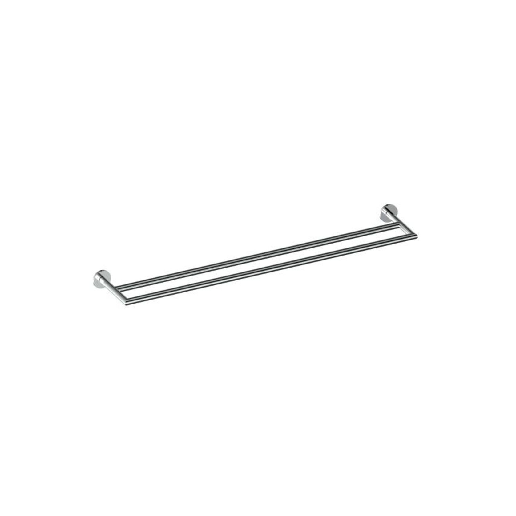 Zola Double Towel Rail 600mm gallery detail image