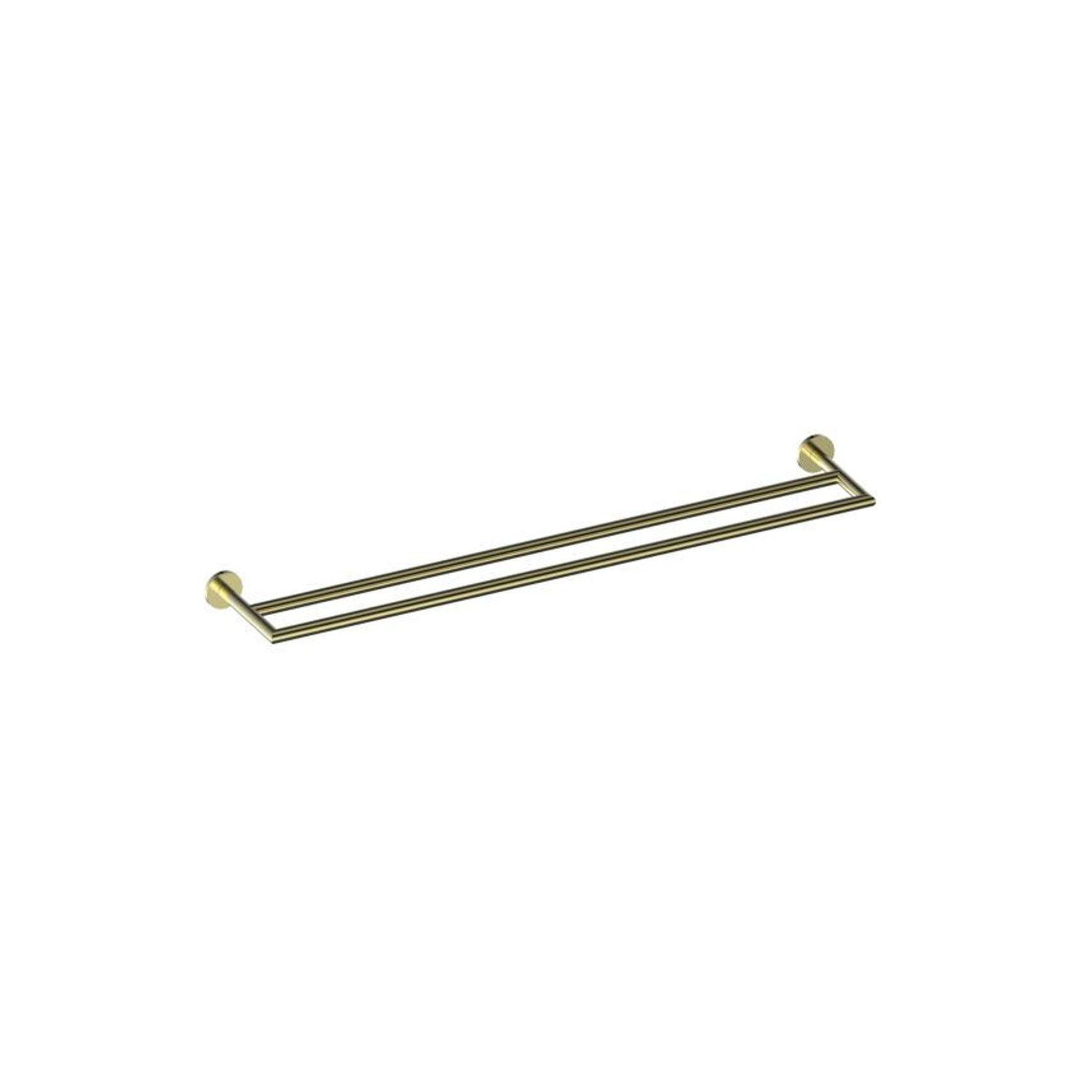 Zola Double Towel Rail 600mm gallery detail image