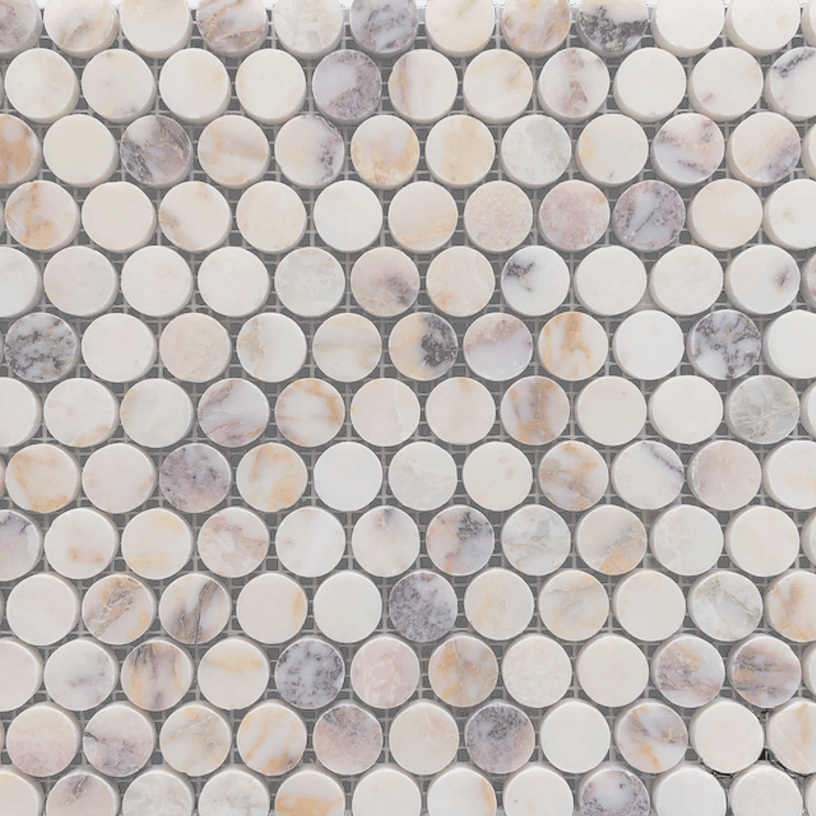 Viola Oro Marble Penny Round gallery detail image