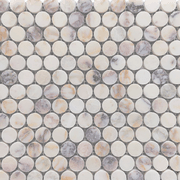 Viola Oro Marble Penny Round gallery detail image