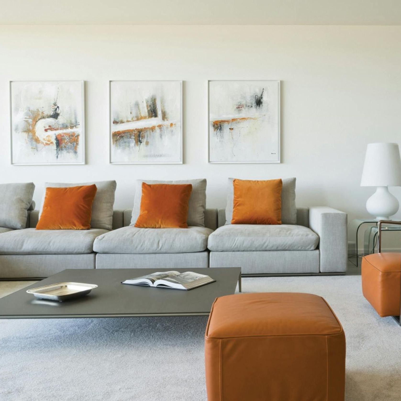 Groundpiece Modular Sofa By Flexform gallery detail image