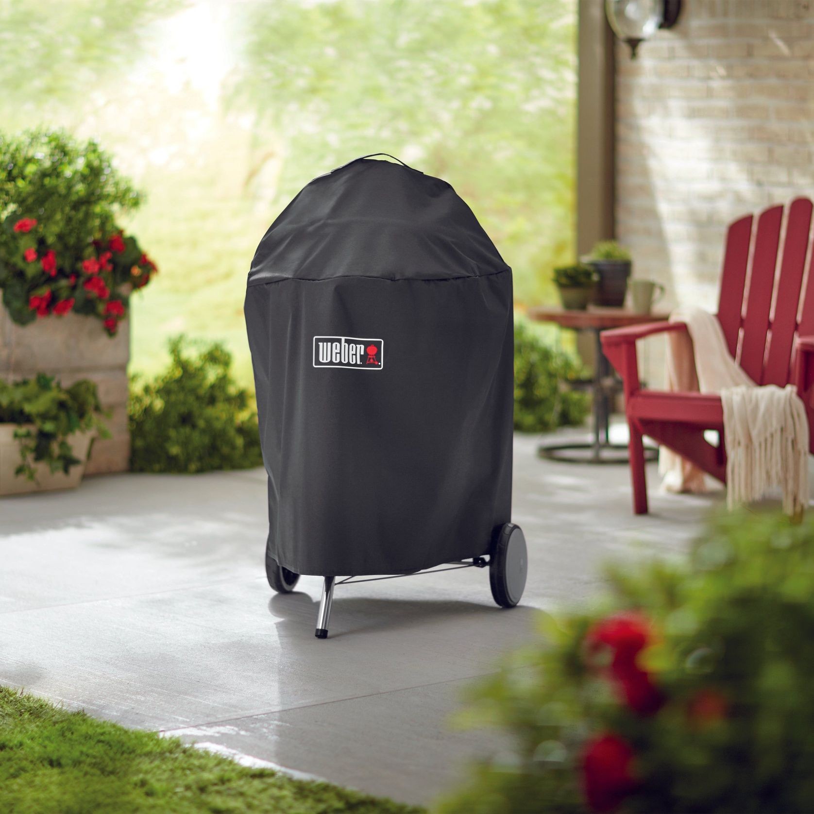 Weber 57cm Kettle Premium Cover gallery detail image