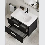LINEARE 750 DOUBLE DRAWER VANITY | AXEL DRAWER FRONT gallery detail image