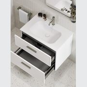 LINEARE 750 DOUBLE DRAWER VANITY | AXEL DRAWER FRONT gallery detail image