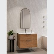 LINEARE 750 DOUBLE DRAWER VANITY | PILLAR DRAWER FRONT gallery detail image