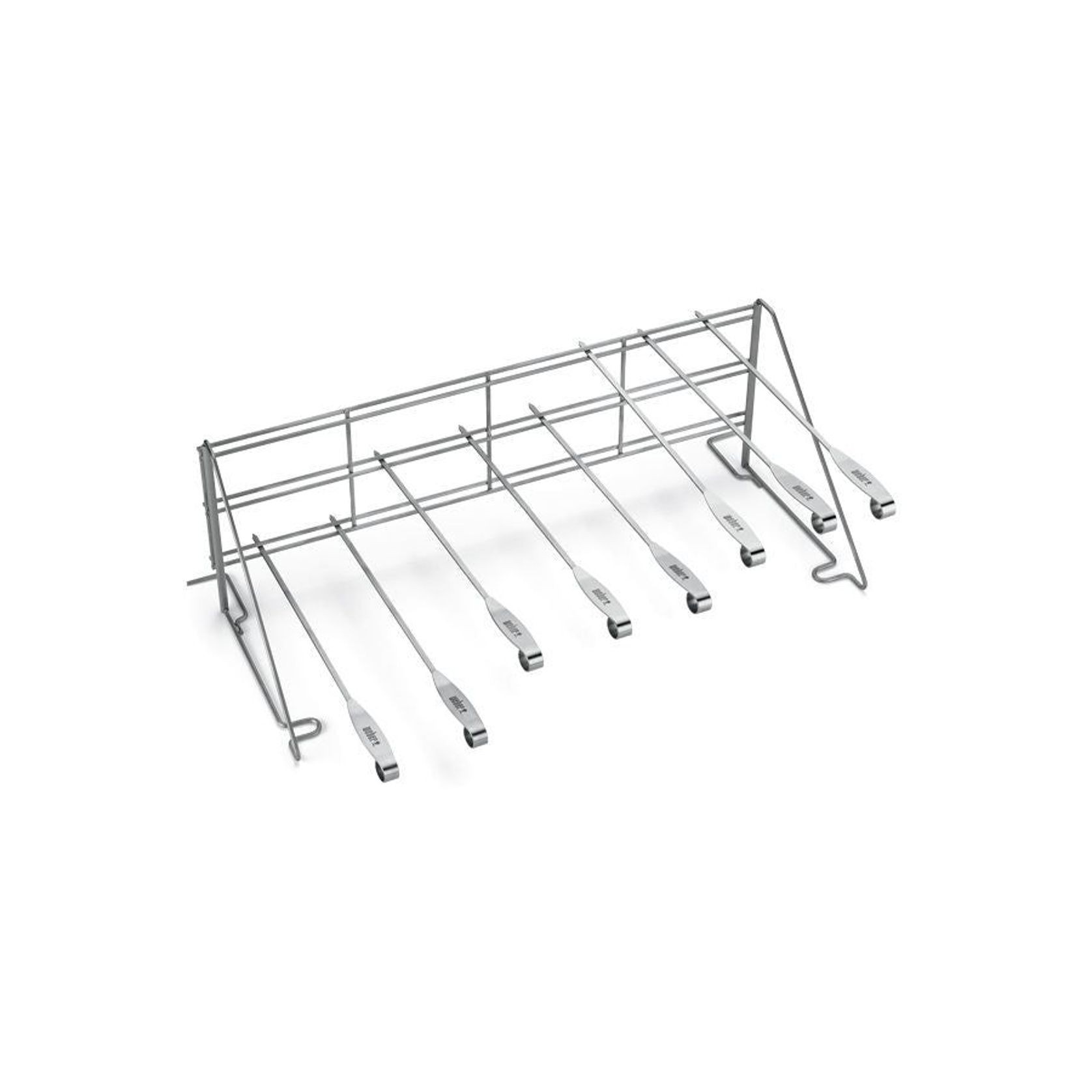 Weber Elevations Grill Rack and Skewer Set gallery detail image