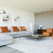 Groundpiece Modular Sofa By Flexform gallery detail image