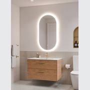LINEARE 900 DOUBLE DRAWER VANITY | AXEL DRAWER FRONT gallery detail image