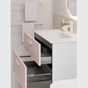 LINEARE 900 DOUBLE DRAWER VANITY | AXEL DRAWER FRONT gallery detail image