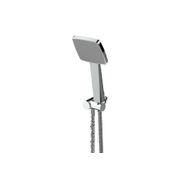 Glide Syntra Rainboost Handshower w/Wall Outlet Bracket gallery detail image