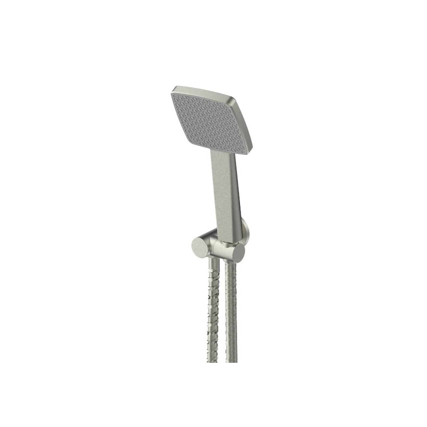 Glide Syntra Rainboost Handshower w/Wall Outlet Bracket gallery detail image
