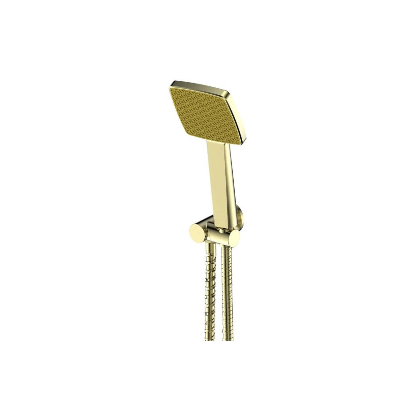 Glide Syntra Rainboost Handshower w/Wall Outlet Bracket gallery detail image