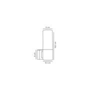 Tangens Single Wall Light gallery detail image