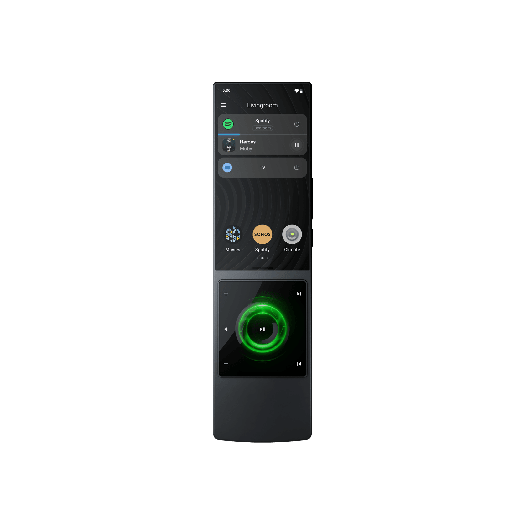 AVA Cinema Remote | Black gallery detail image