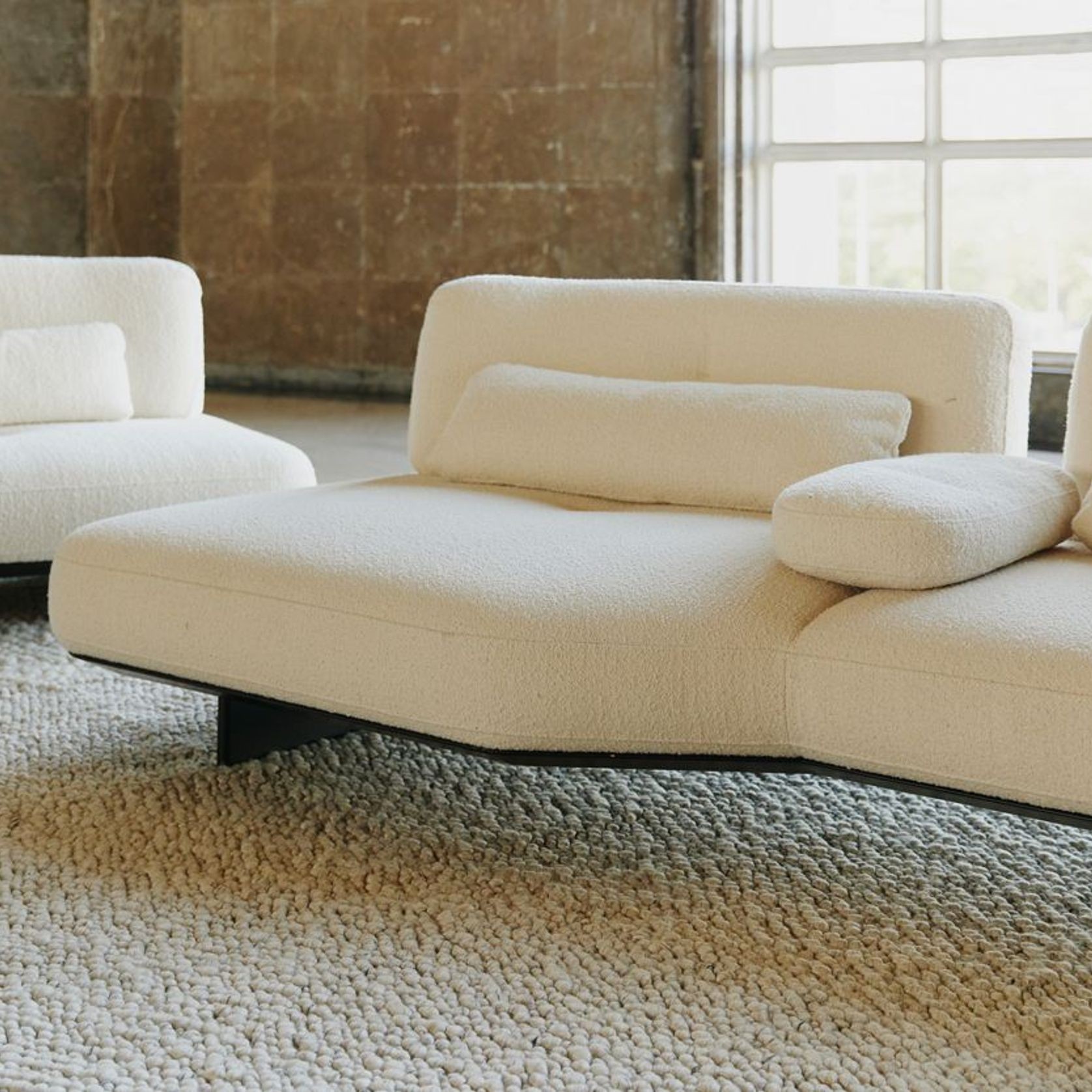 A-Propos Armless Sofa / end unit, Right gallery detail image