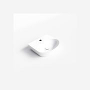Pure Ellipse Ceramic Basin 460mm gallery detail image