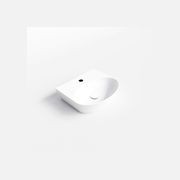 Pure Ellipse Ceramic Basin 460mm gallery detail image