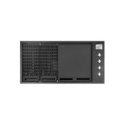 Artusi 104cm 4 Burner Built-In Gas BBQ - Matt Black gallery detail image
