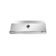 Artusi 80cm BBQ Roasting Lid/ Dome in 316 Stainless Steel gallery detail image