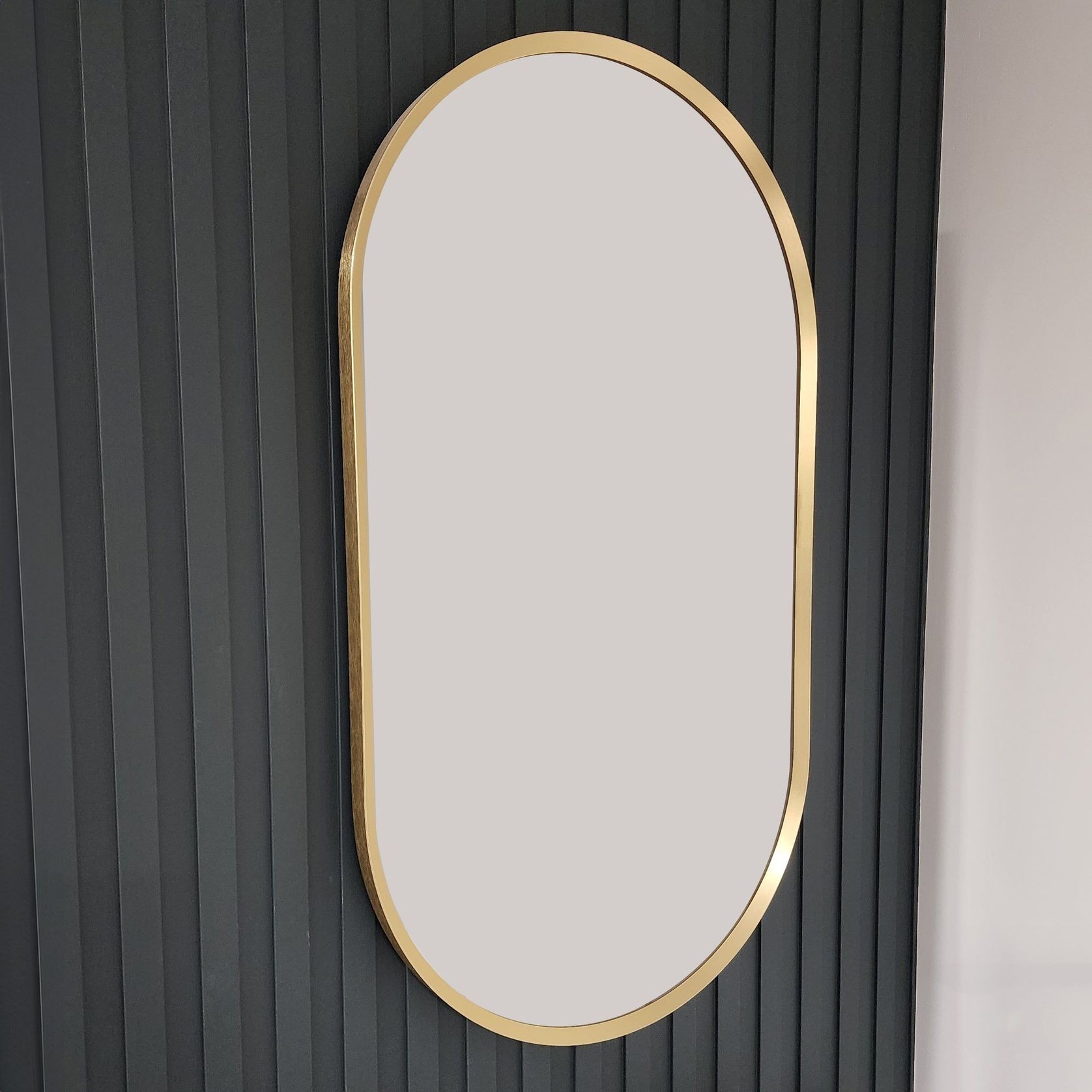 Code Aspect Oval 500 Framed Mirror Range gallery detail image