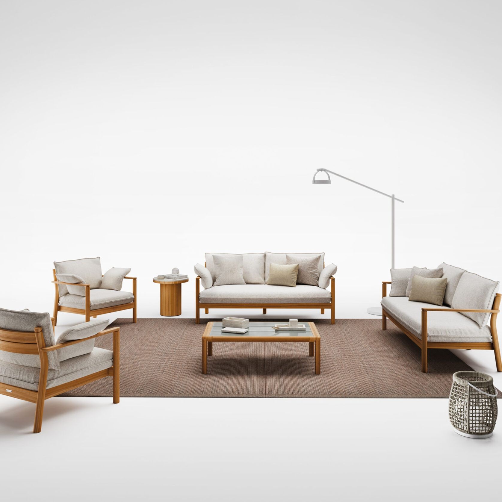 Panama Outdoor Armchair by Atmosphera gallery detail image