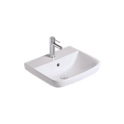 Cygnet 500 Semi Inset Basin -1 Taphole - Overflow gallery detail image