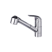 Studio Sink Mixer with Pullout Spray Chrome gallery detail image