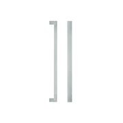 Lockwood Entrance Pull Handle 600mm Pair 143X600SSS gallery detail image