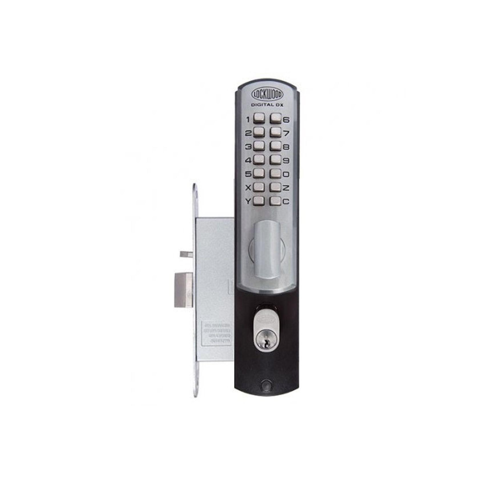 Lockwood Digital Door Lock Left Hand 3572DXKOLSC gallery detail image