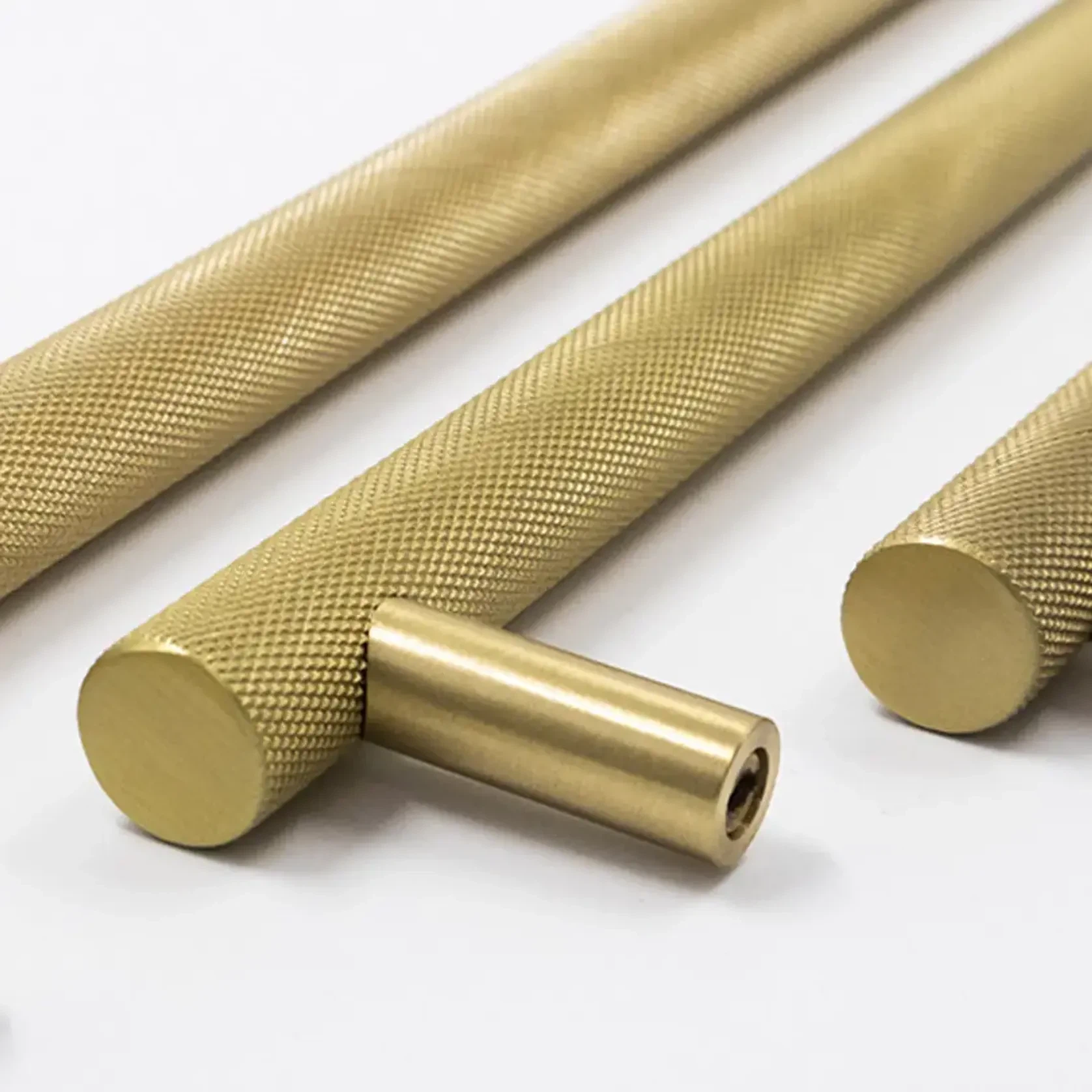 Atelier Pull Bar 260mm - Brass gallery detail image
