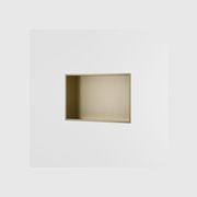 Acacia Rectangle Shower Niche gallery detail image