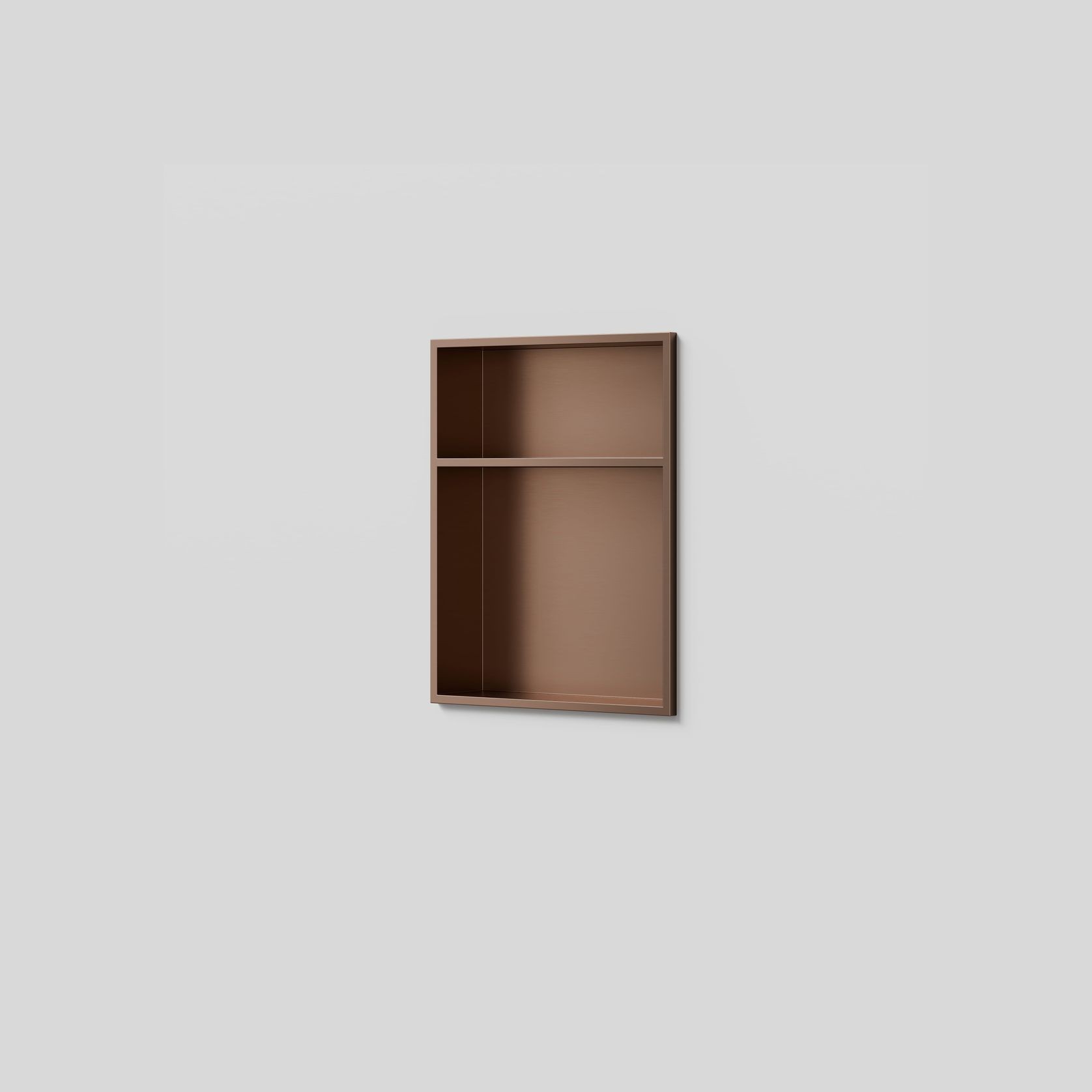 Acacia Shower Niche with Shelf gallery detail image
