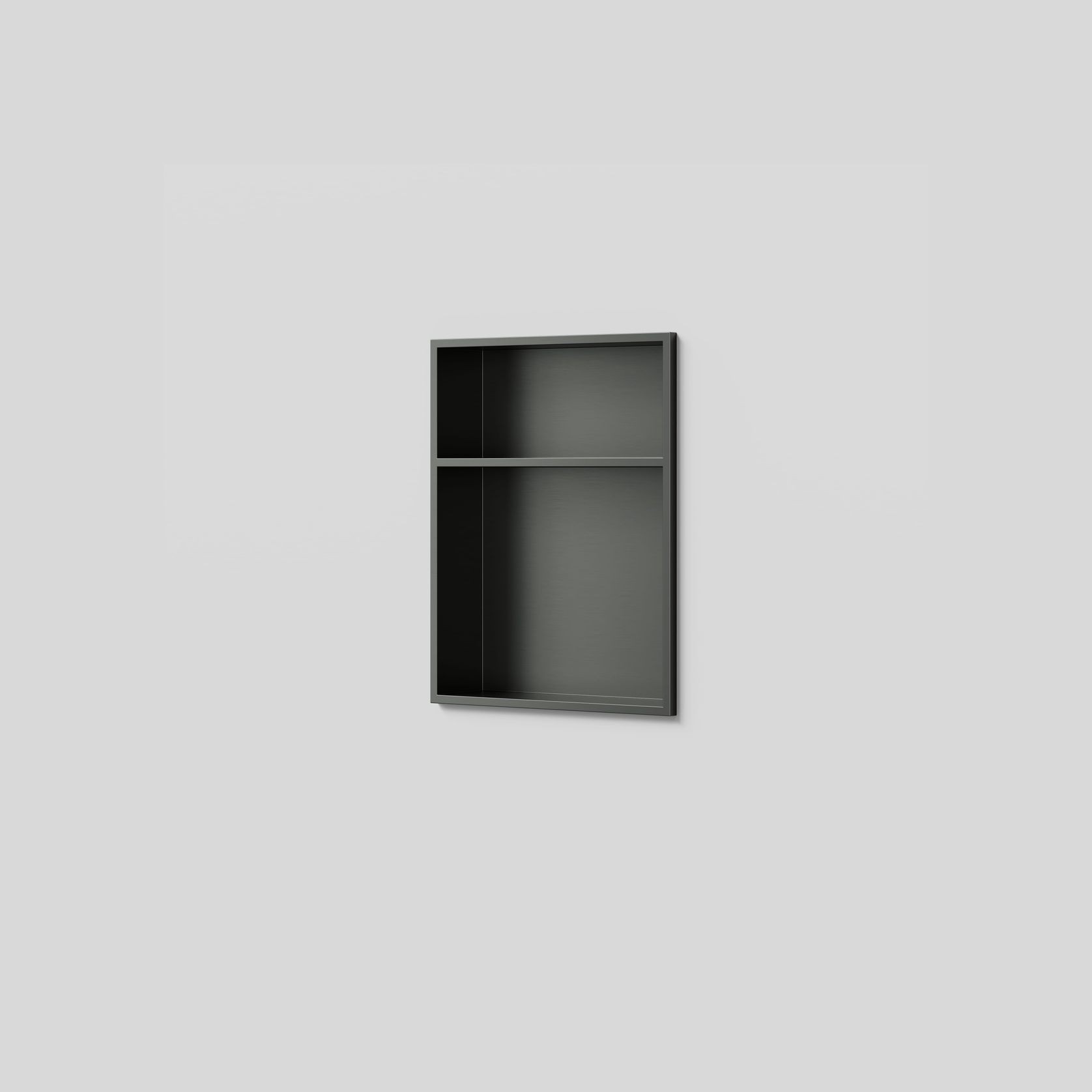 Acacia Shower Niche with Shelf gallery detail image