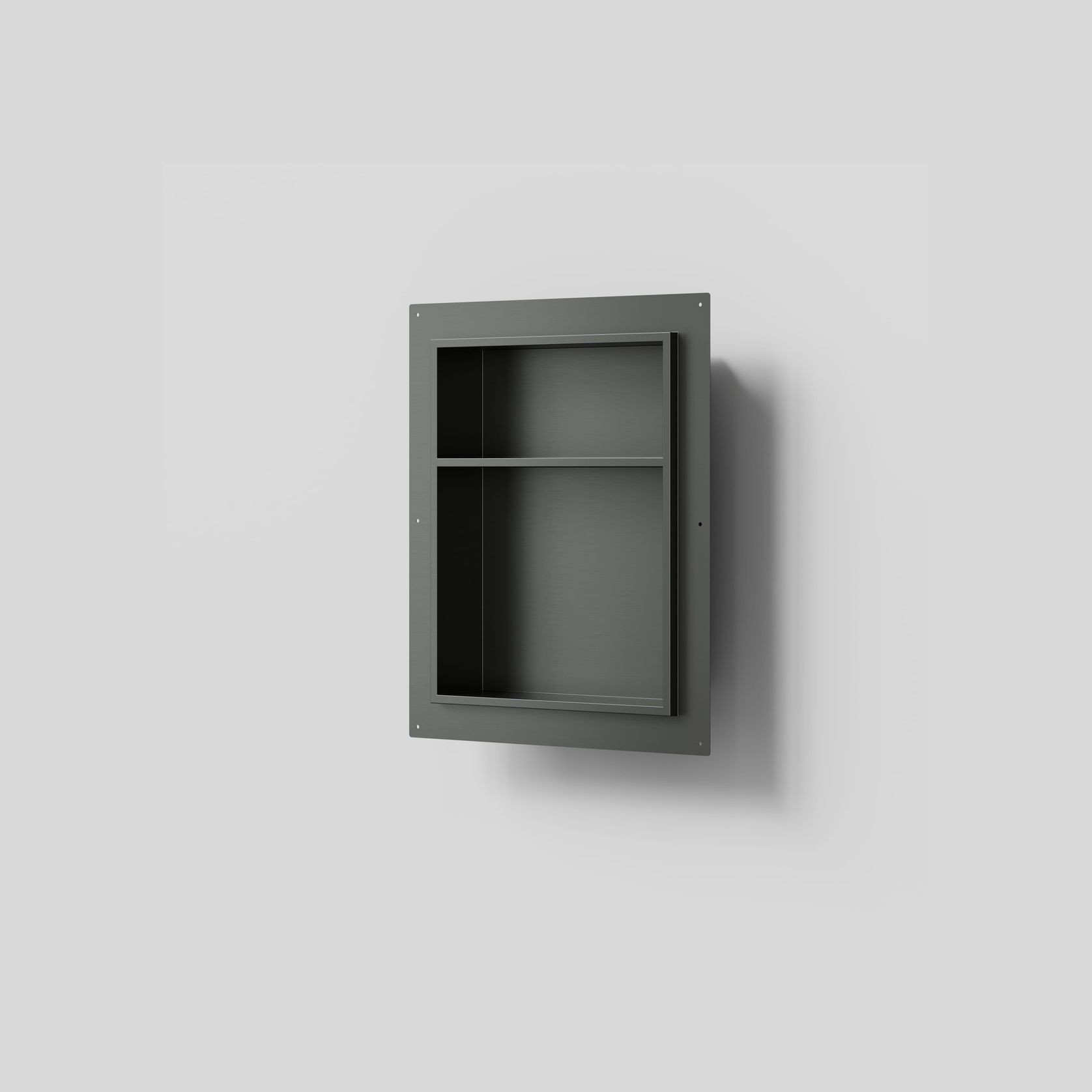 Acacia Shower Niche with Shelf gallery detail image