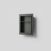 Acacia Shower Niche with Shelf gallery detail image