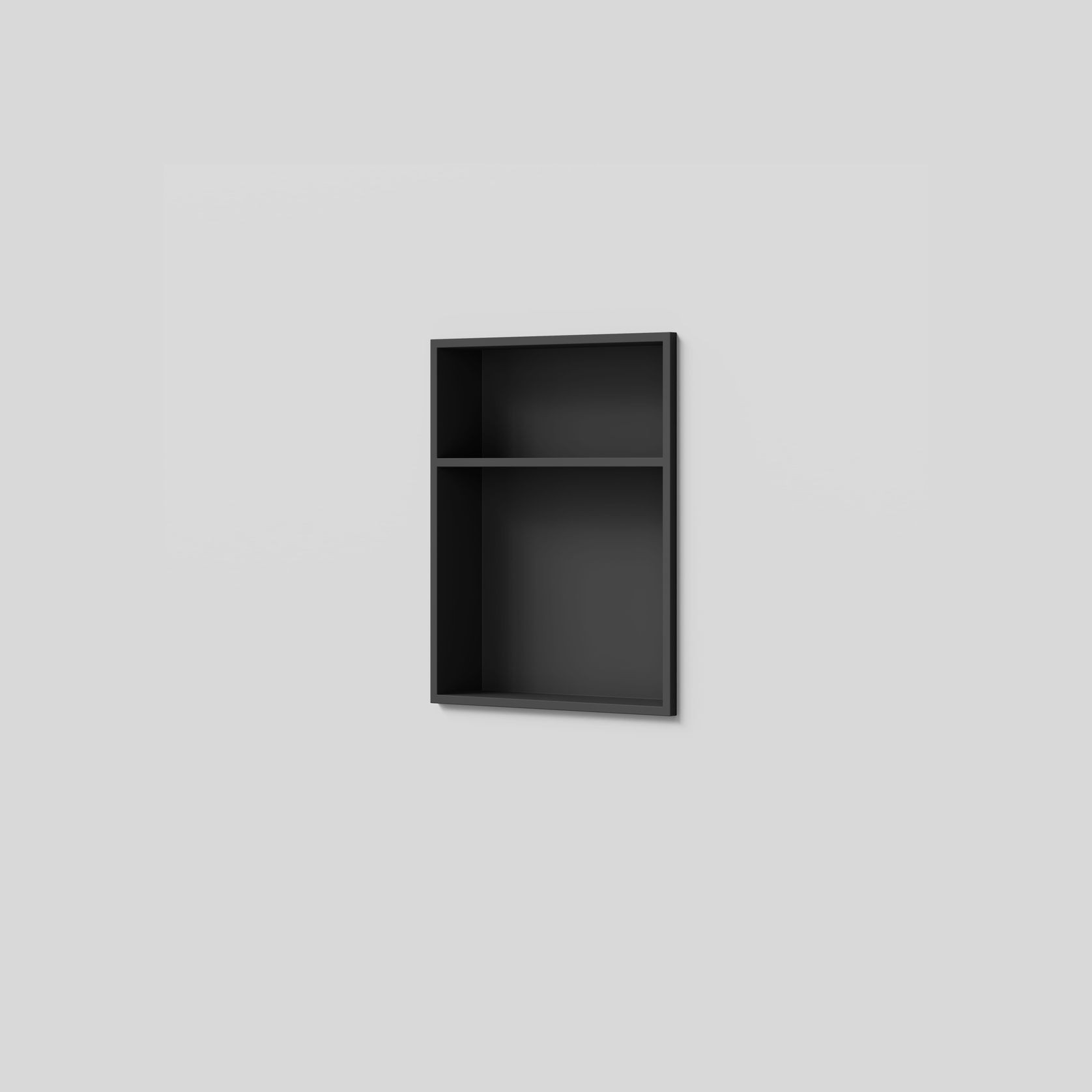 Acacia Shower Niche with Shelf gallery detail image