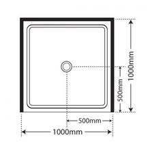 Adjustable Frameless Pivot Alcove 1000 gallery detail image