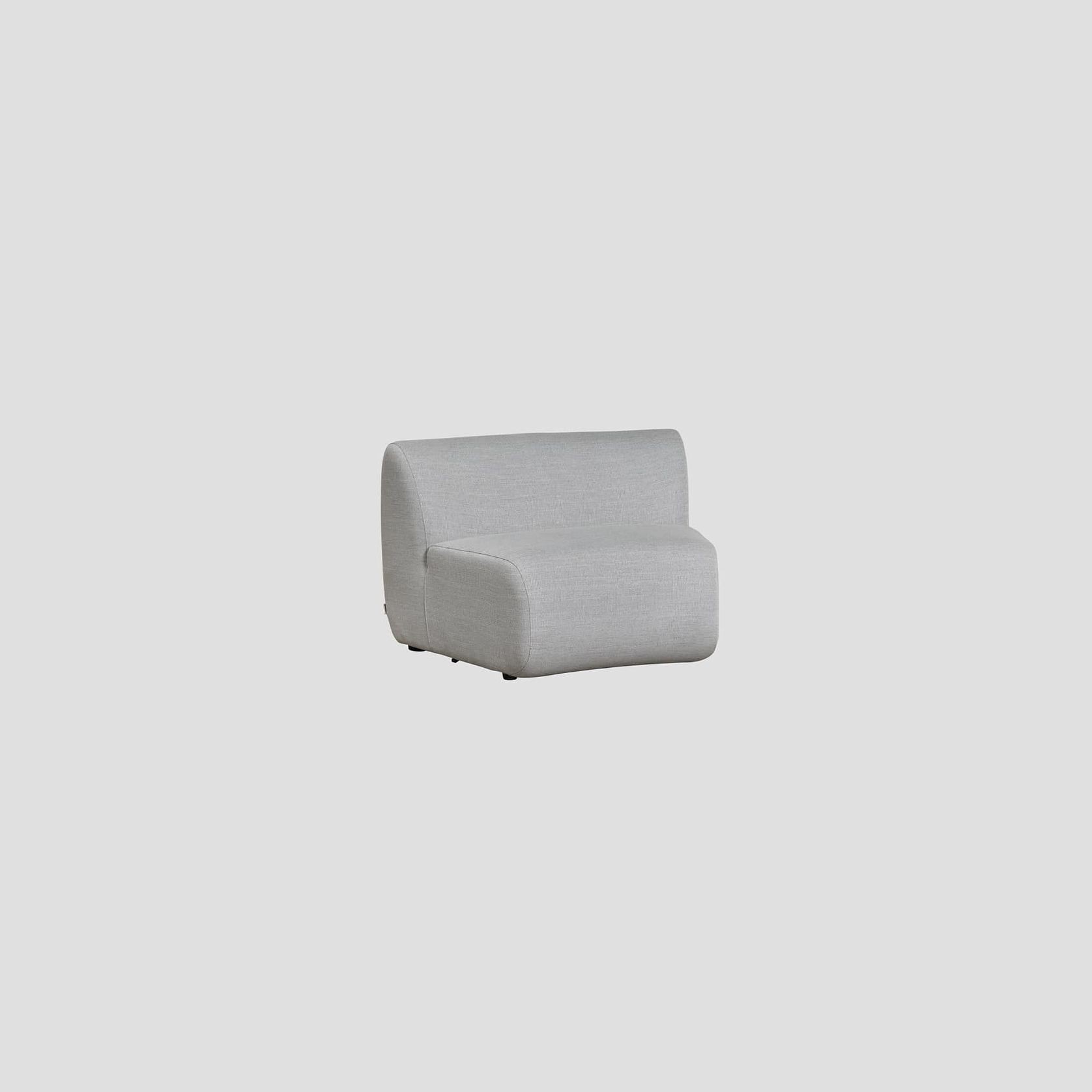 Alexandra Single Sofa Section gallery detail image