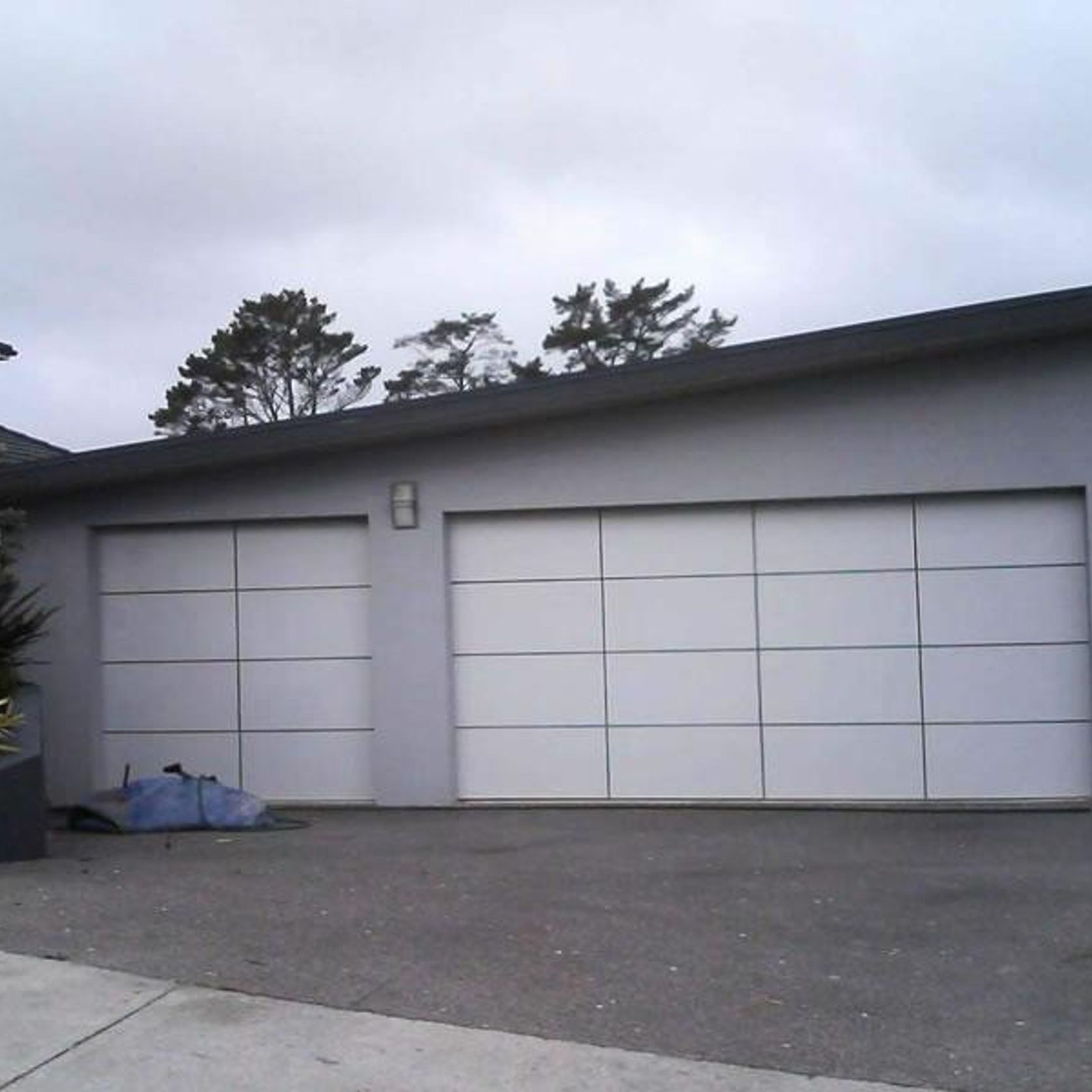 Aluminum Composite Garage Door gallery detail image