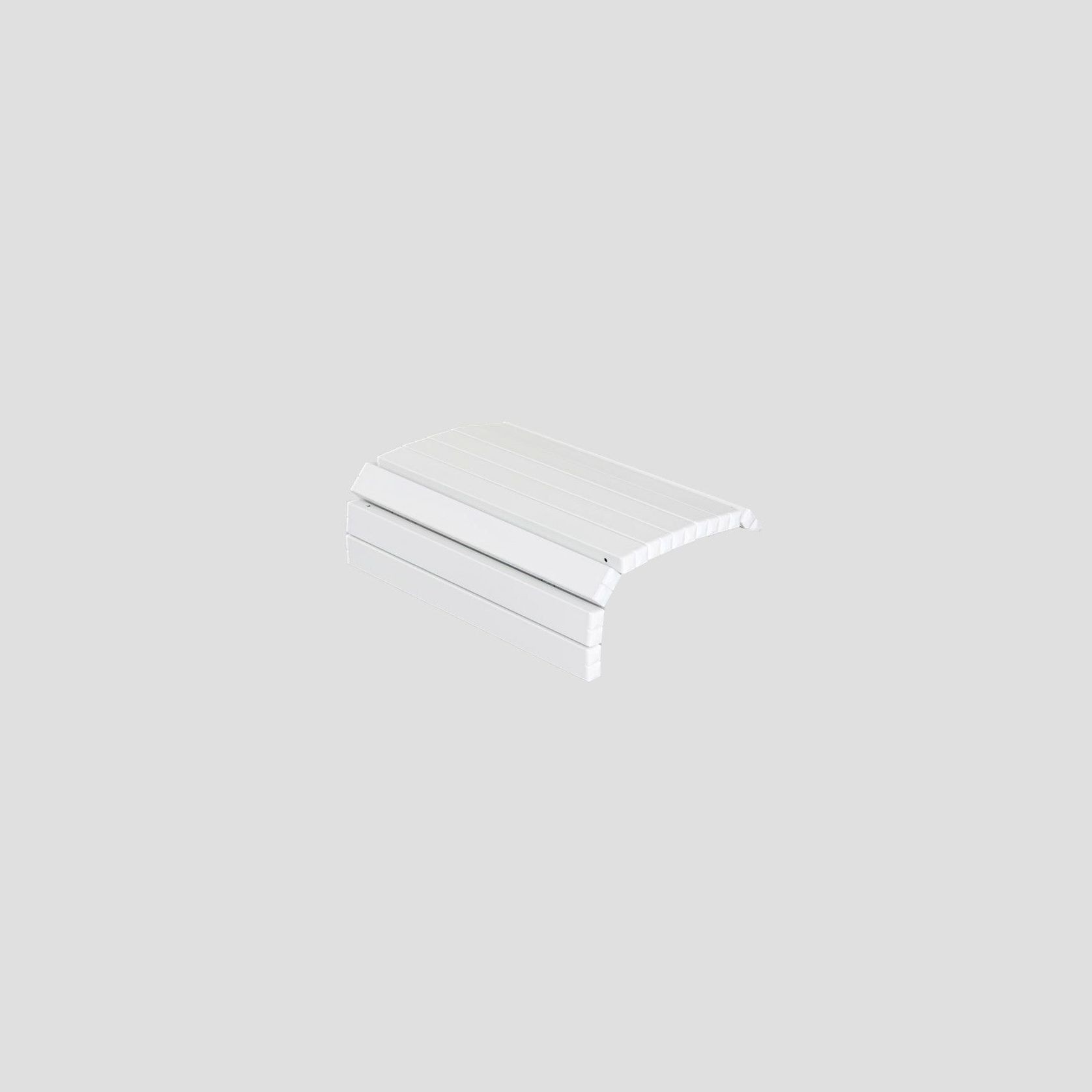 Aluminium Slat Tray - White gallery detail image
