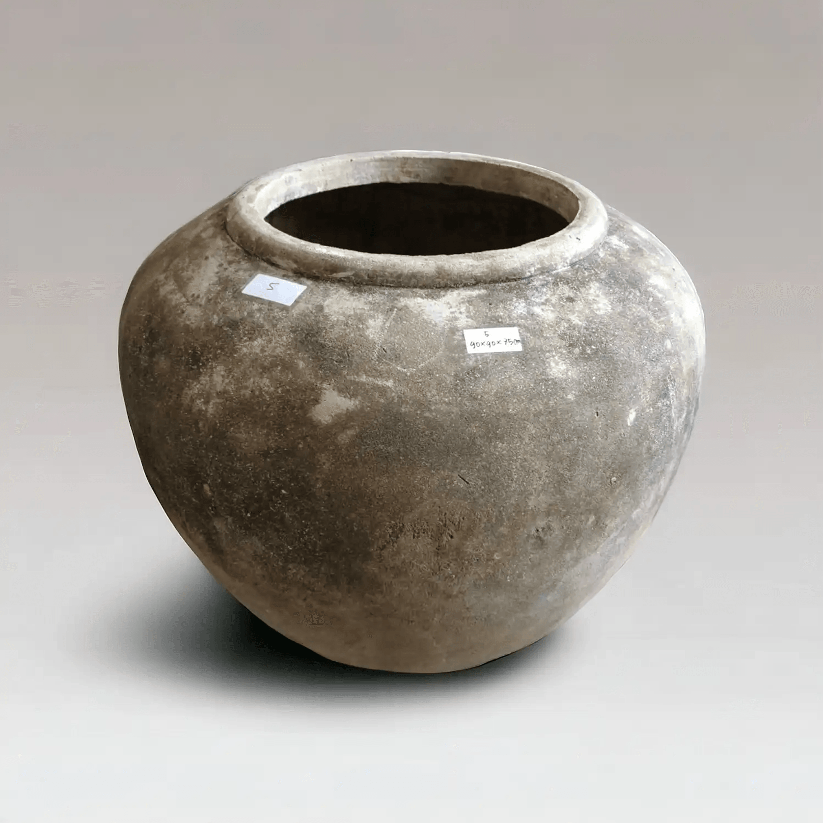 Oversized Antique Javanese Water Pot #6 gallery detail image