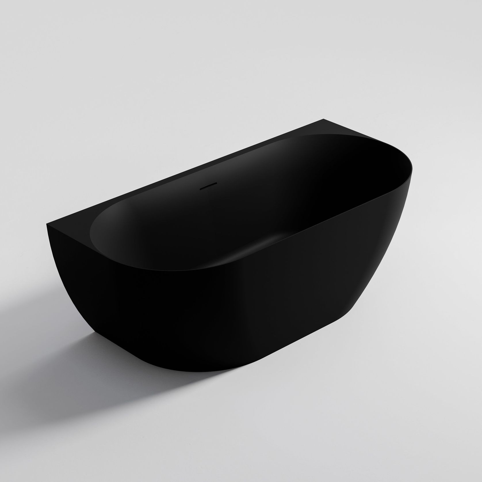 Endura Acrylic Arc 1600 Back to Wall Bath gallery detail image