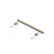 Arezzo Knurled Bar Handle - Bar Only gallery detail image