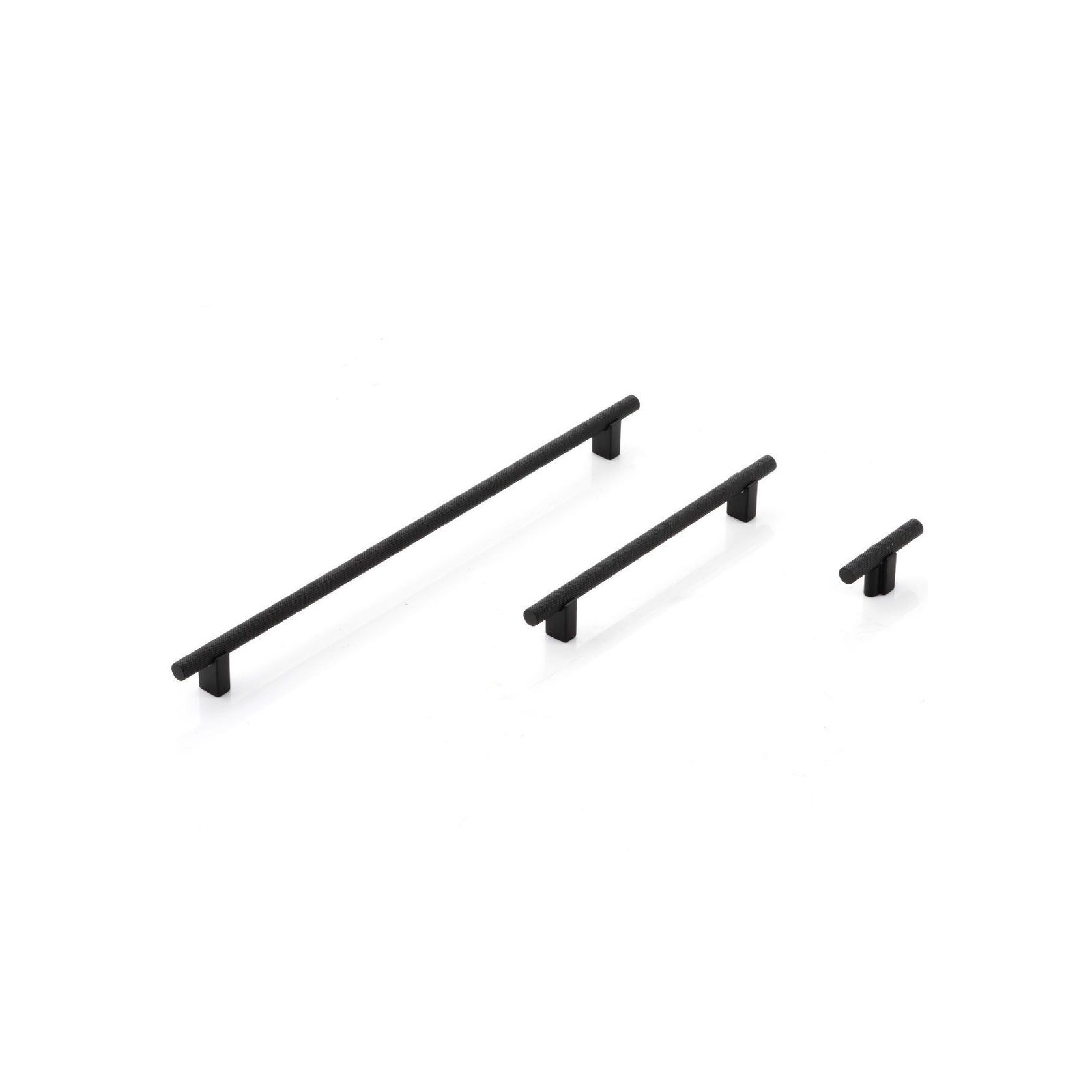 Arezzo Knurled Bar Handle - Bar Only gallery detail image