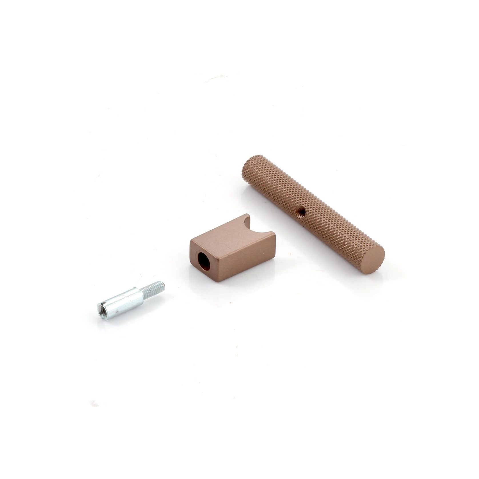 Arezzo Knurled Bar Handle - Bar Only gallery detail image