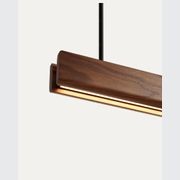 Array Pendant | Walnut gallery detail image