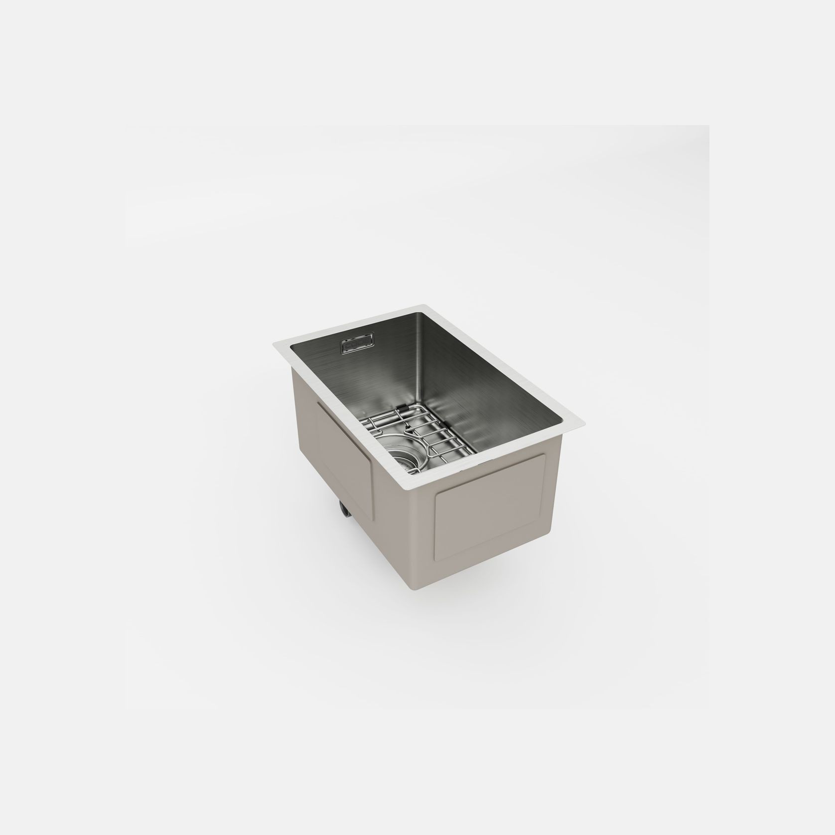 Aspen 250 Stainless Steel Sink gallery detail image