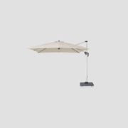 Aspen Cantilever Umbrella - Ecru 3M gallery detail image