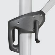 Aspen Cantilever Umbrella - Ecru 3M gallery detail image